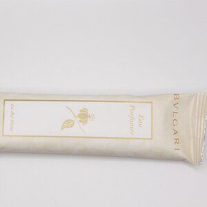 BVLGARI au thé Blanc (White Tea) Pack of 10 NEW 12g Oshibori Refreshing Towel